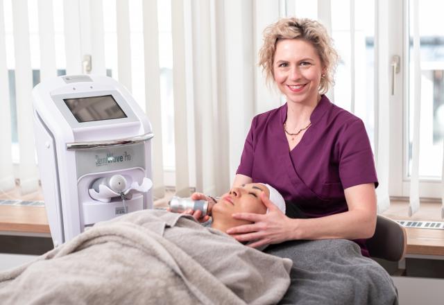 Behandlung Massage