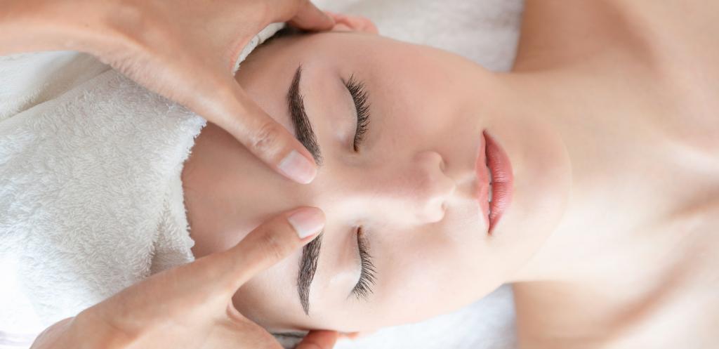 Massage Gesicht